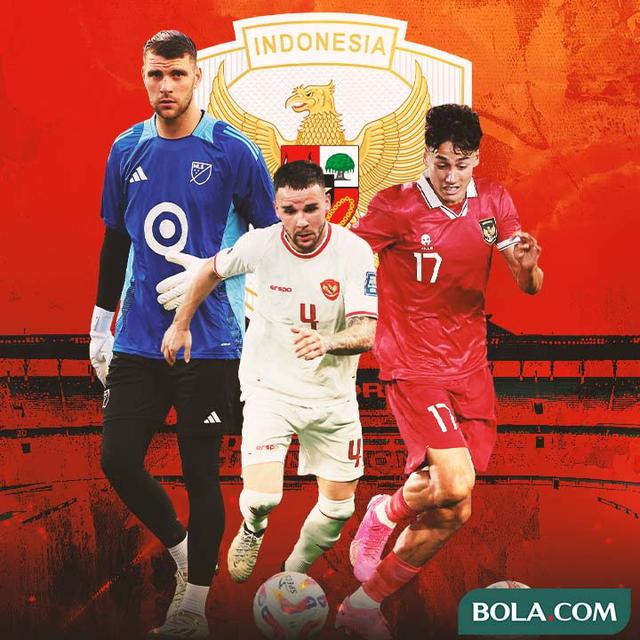 Timnas Indonesia - Maarten Paes, Calvin Verdonk, Rafael Struick