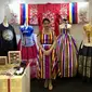 Choyunju Hanbok di pameran&nbsp;Korea Content Show di Mall of Indonesia, Jakarta Utara, 1--3 September 2023. (Liputan6.com/Asnida Riani)