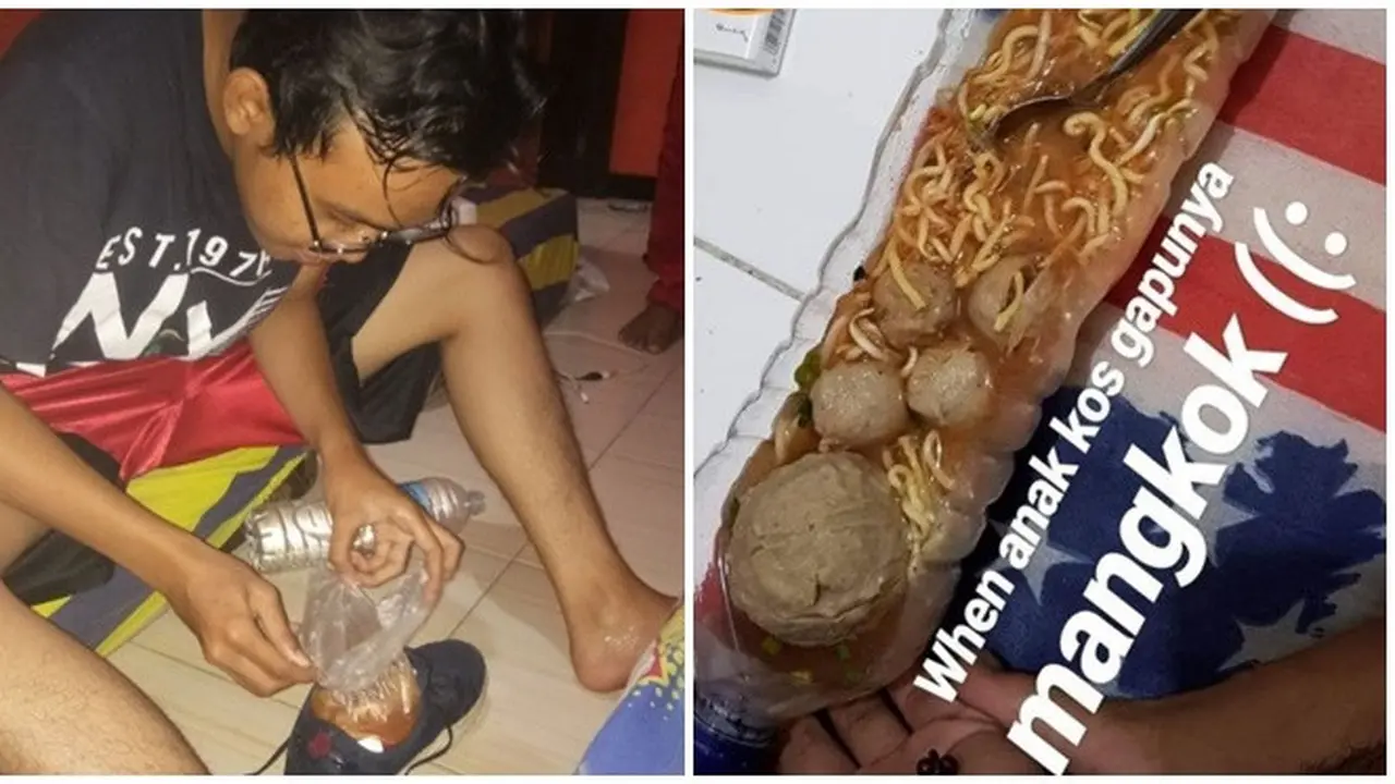 6 Tempat Makan Ala Anak Kos Ini Bikin Senyum Miris