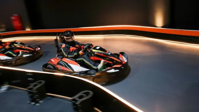 Barcode Gokart Siap Bikin Kejuaraan Internasional (ist)