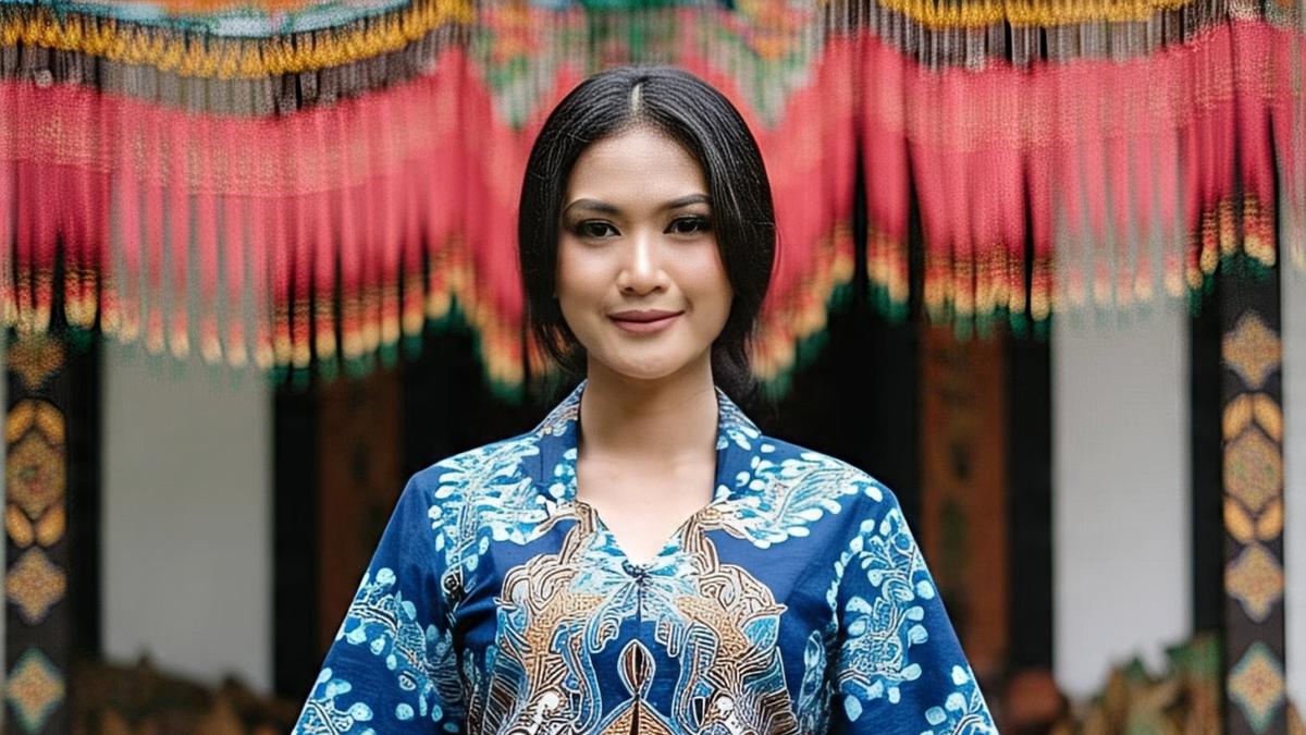 8 Inspirasi Model Batik Wanita Cape, Busana Stylish untuk Tampil Berbeda di Setiap Acara