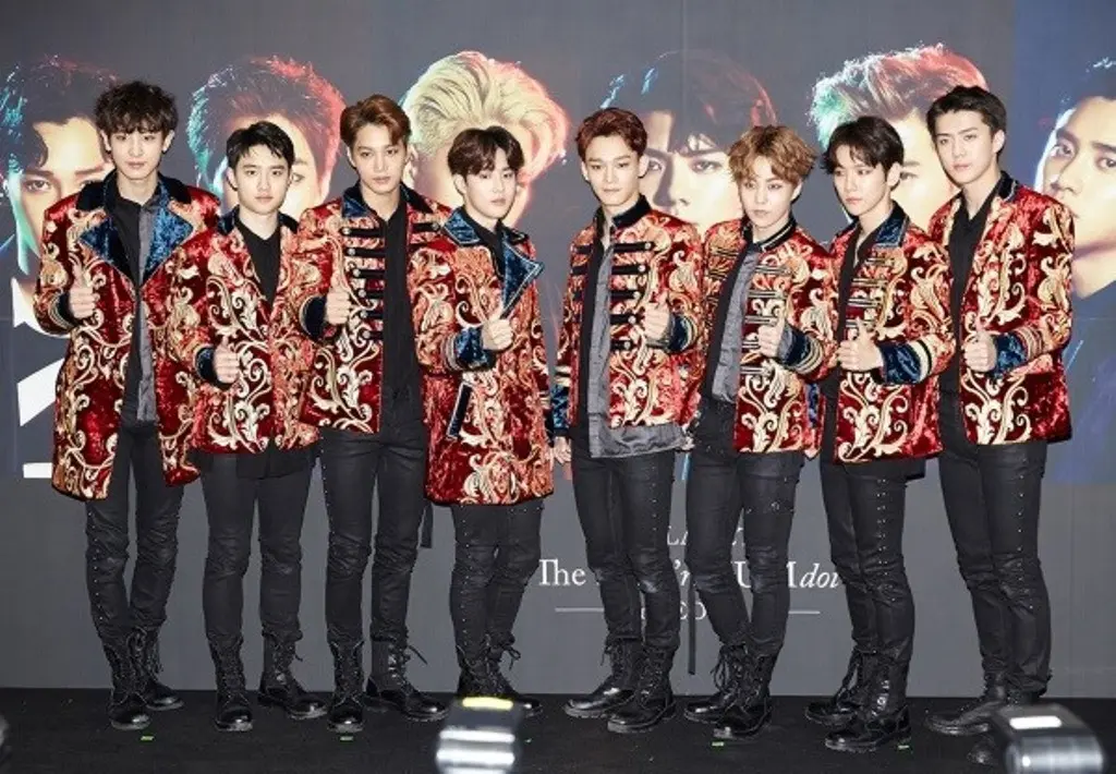 Press Conference Exo Planet #3 – The EXO’rDIUM (foto : Kpop Herald)