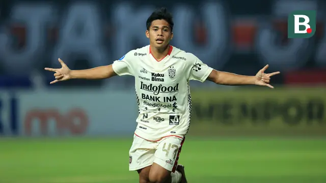Persija Jakarta vs Bali United - BRI Liga 1 2023/2024