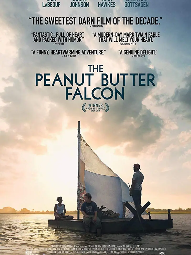 The Peanut Butter Falcon (© Roadside Attractions /Armory Films/ Endeavor Contents)