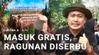 Ultah Jakarta memang sudah lewat, tapi hadiahnya masih bisa dinikmati warga Jakarta. Hari ini, hari terakhir pengunjung bisa masuk Taman Margasatwa Ragunan gratis. Kita cek keramaiannya bareng Putu Bagus.