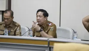 Jadi Tersangka Korupsi, Welly Adiwantra Masih Sekda Lampung Tengah