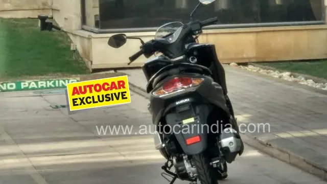 Suzuki Burgman Street (Foto:Autocarindia)