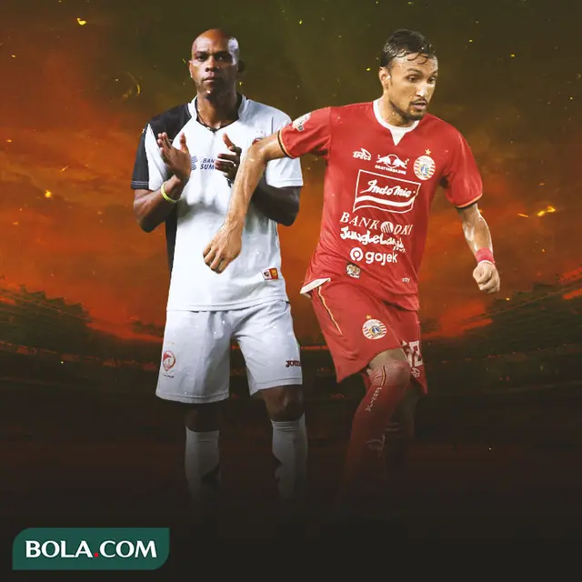 Liga 1 - Ilustrasi Kayamba Gumbs dan Rohit Chand