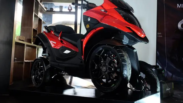 Qooder, Motor Gambot Beroda Empat Resmi Mengaspal di Indonesia (Ist)