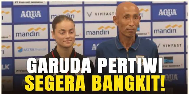 VIDEO: Satoru Mochizuki Menyebut Timnas Indonesia Putri Akan Bangkit, Usai Dikalahkan Pakistan