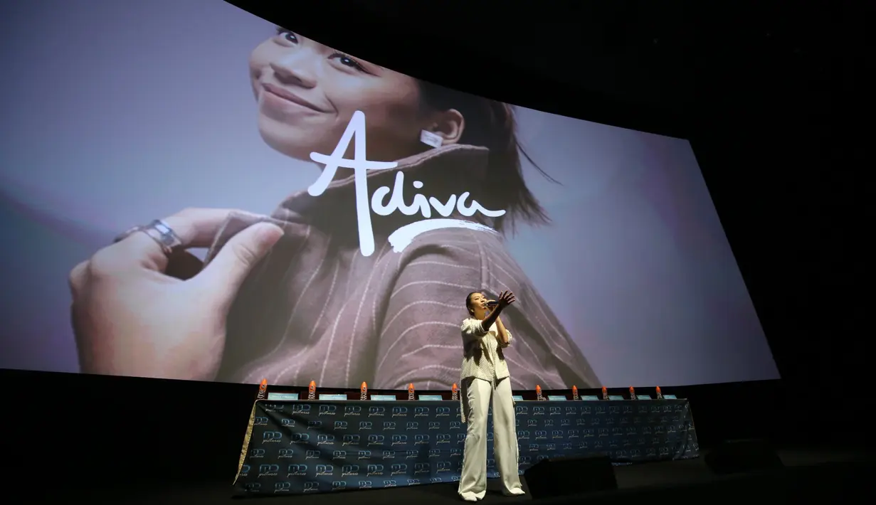 Adiva (Daniel Kampua/Fimela.com)