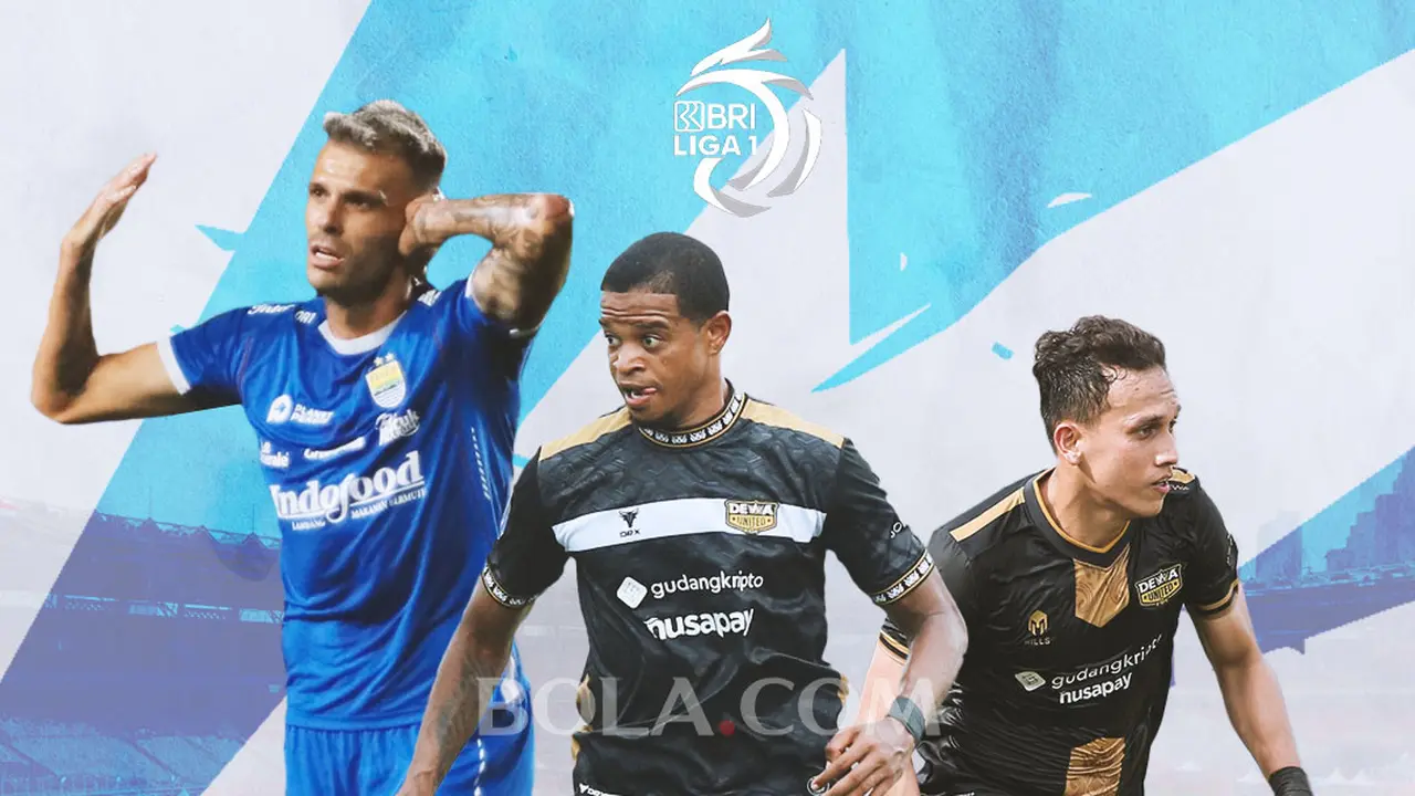 BRI Liga 1 - 3 Pemain Terbaik BRI Liga 1 2024/2025 versi Bola.com