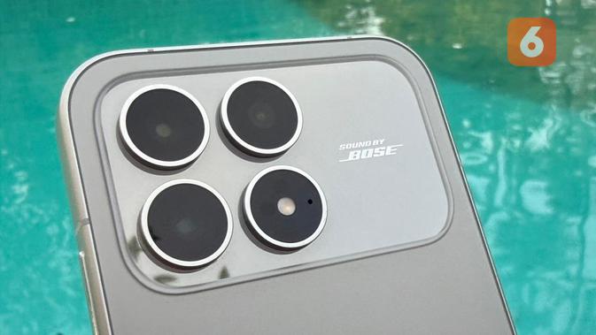 Poco F8 Pro. Liputan6.com/Yuslianson