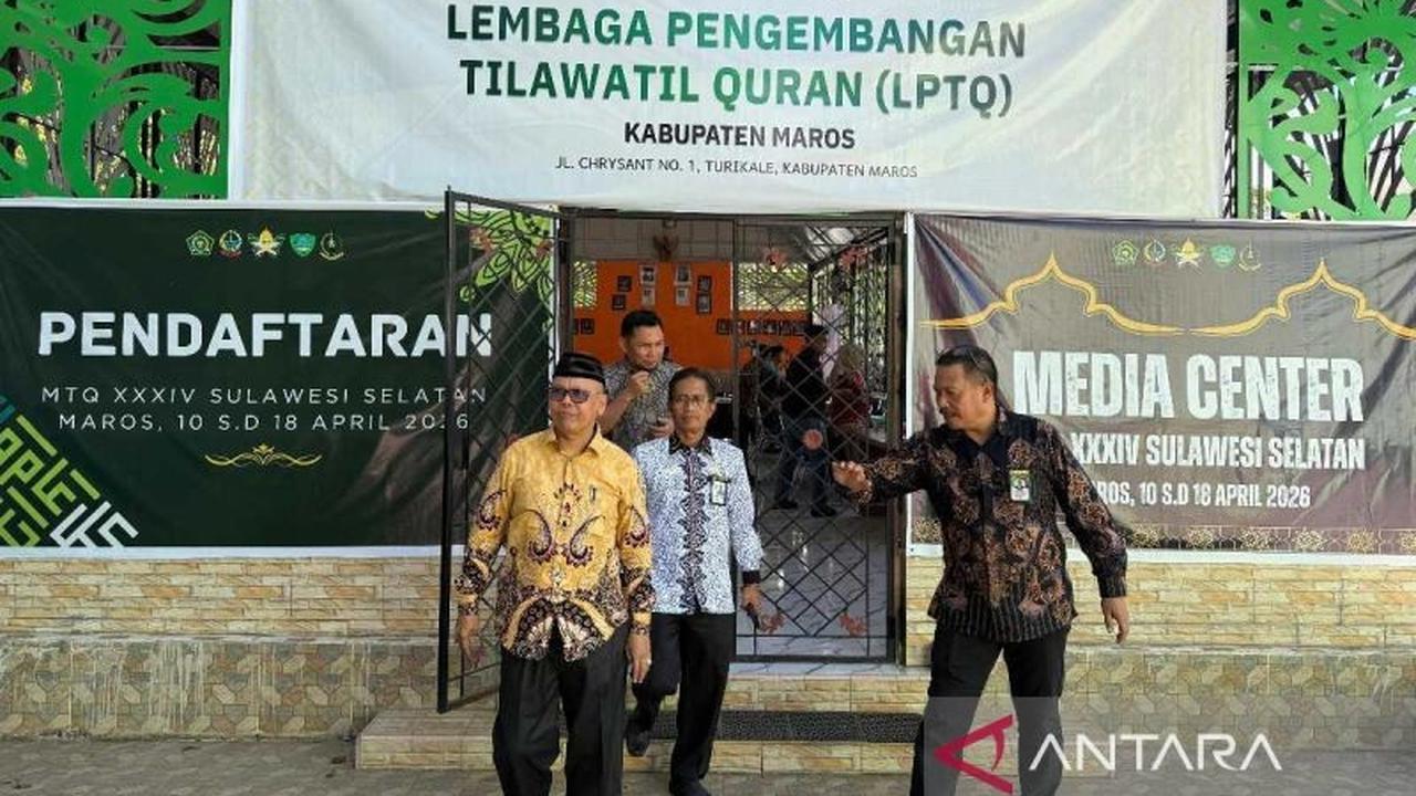 MTQ Sulsel XXXIV di Maros: Syiar Islam dan Penggerak Ekonomi Umat