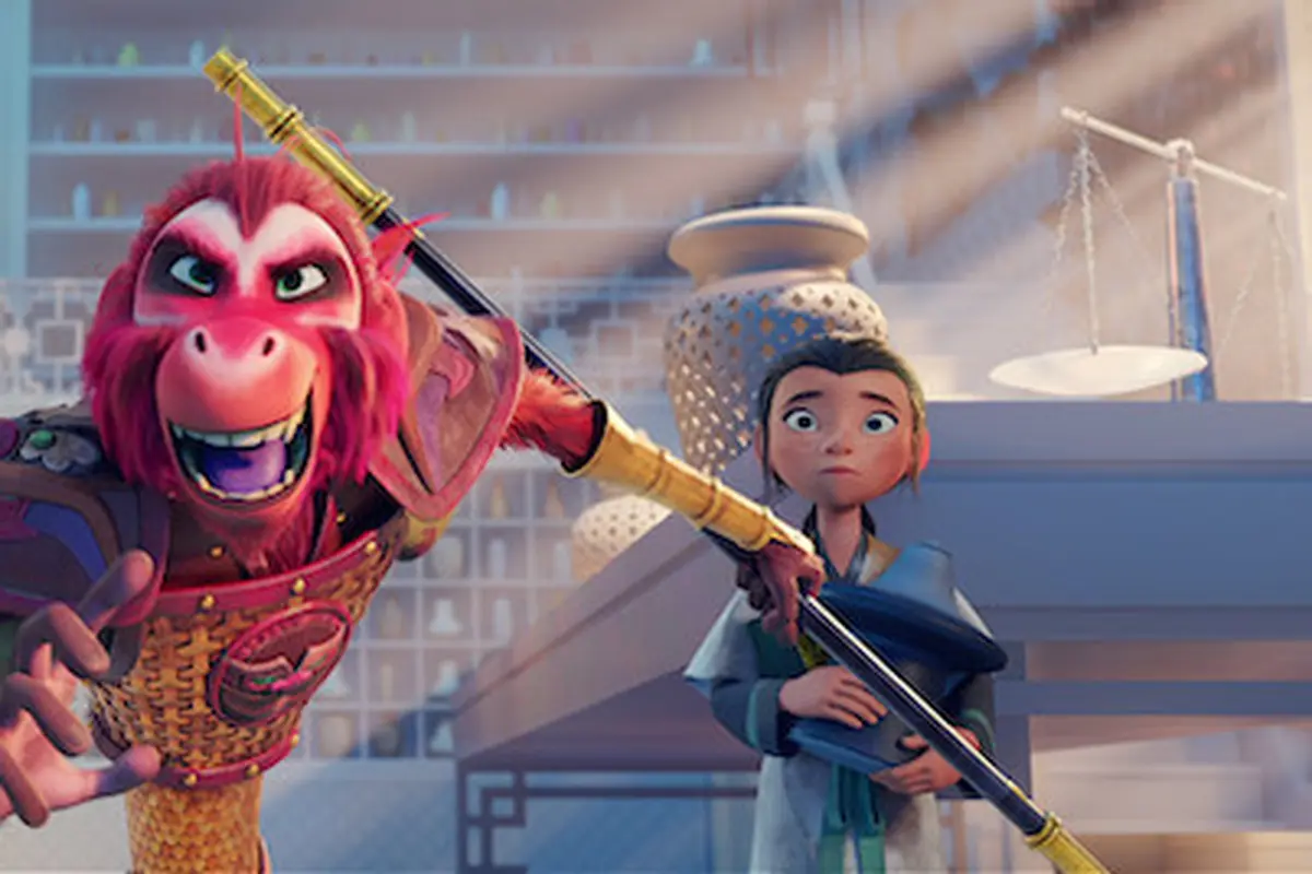 The Monkey King (Foto: Netflix)