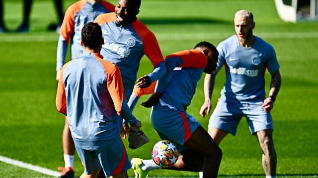 Persiapan Inter Milan Jelang Duel Melawan Atletico Madrid