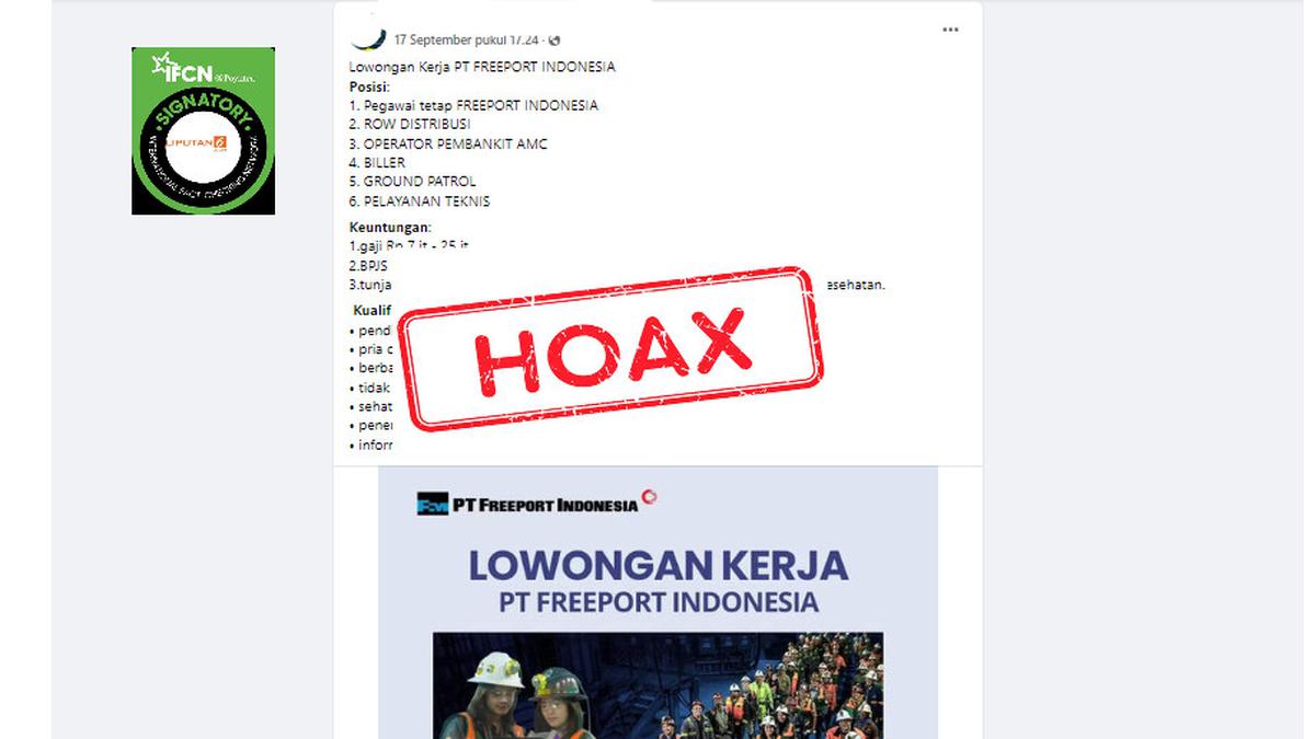 Hoaks Lowongan Kerja Makin Canggih, Simak Ragamnya untuk Hindari Penipuan