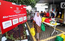 Total Bantuan Paket Sembako Disebar PKT Proaktif Tembus Rp1,61 Miliar