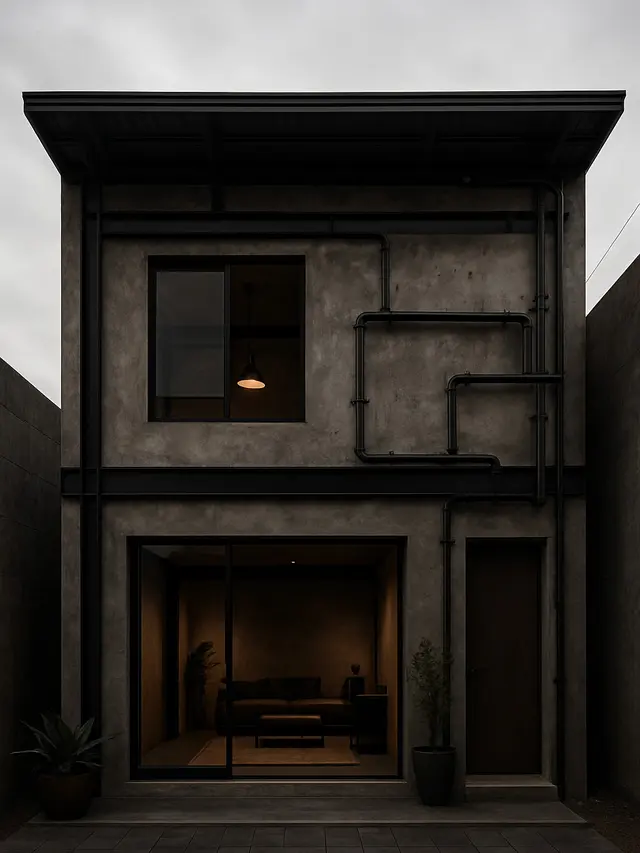 Rumah Sederhana Aesthetic (Foto: ChatGPT)