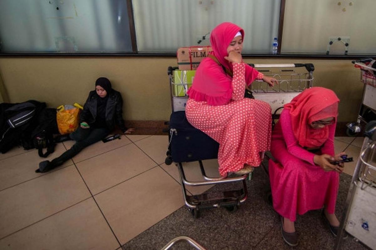 Bandara Juanda ditutup, ratusan penumpang gagal mudik