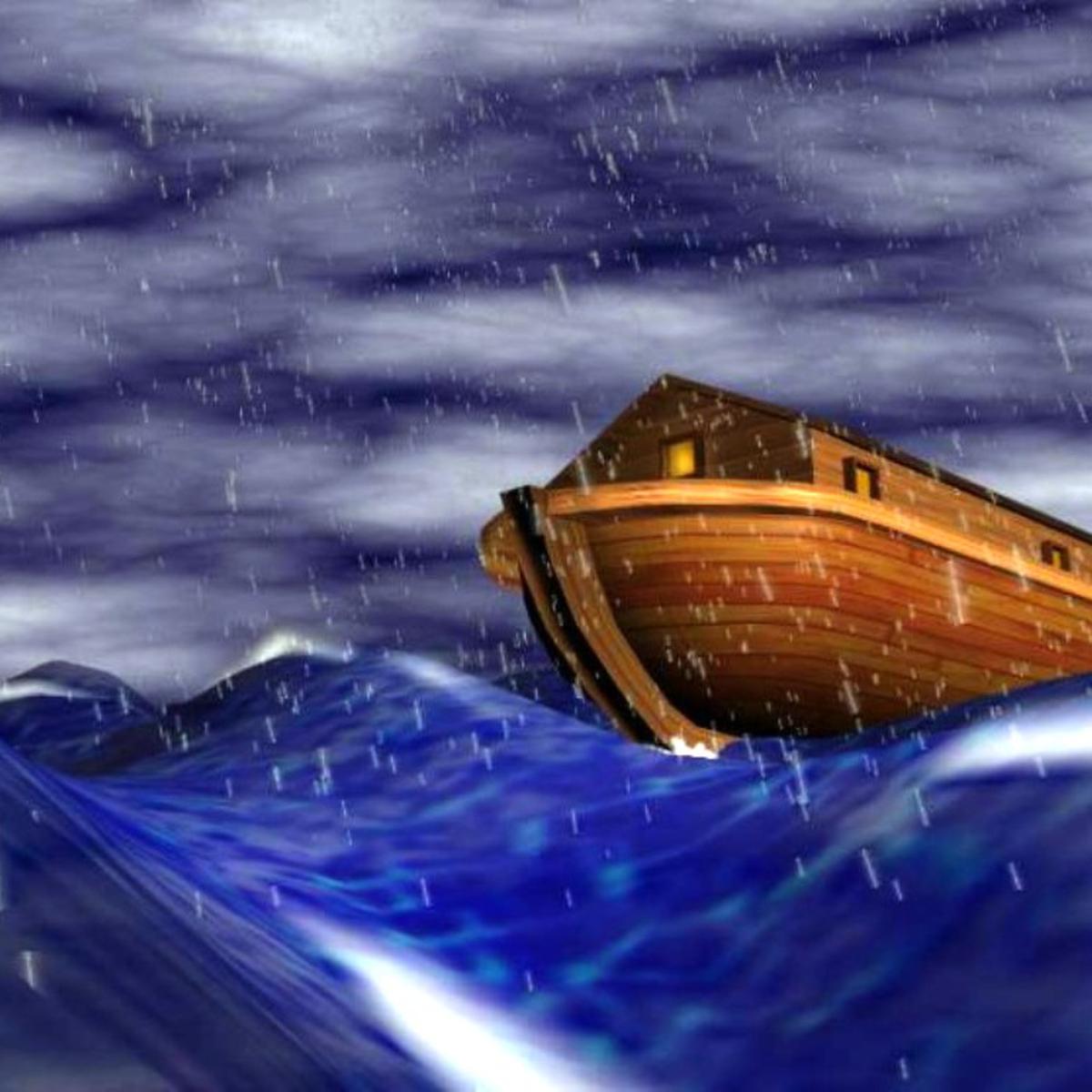 Sedang kapal ketika nuh selalu nabi membuat Kisah Nabi