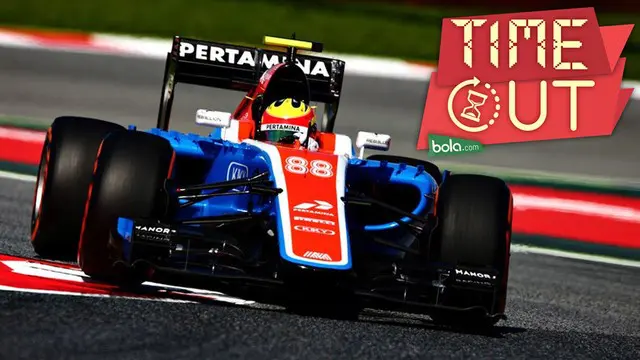 Time Out: Sahabat Rio Ajak Perusahaan Nasional Turun Tangan Bantu Rio Haryanto di F1