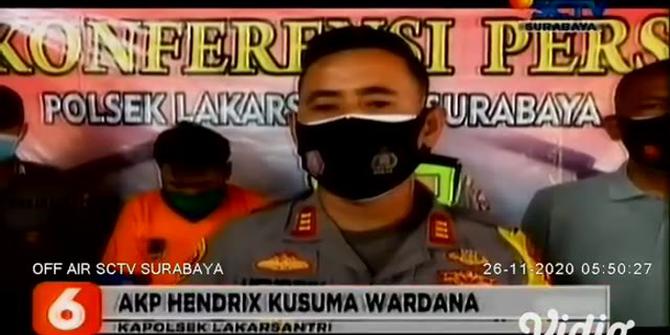 VIDEO: Sulit Cari Kerja, Pemuda di Surabaya Nekat Jadi Pengedar Narkoba