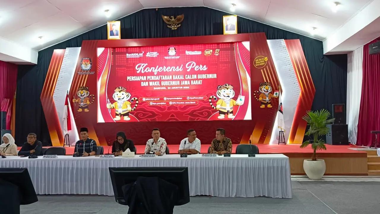 Jawa Barat, KPU