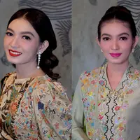 Lihat di sini beda pesona Selvi Ananda tampil dengan makeup soft hingga glam hadiri HUT ke-44 Dekranas di Solo. [@antoniusanungmakeup/@selvirakabuming]