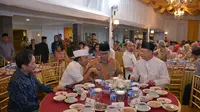 Ketua DPR Bambang Soesatyo menggelar acara buka puasa dengan mengundang sejumlah kalangan, Selasa, 29 Mei 2018. (Istimewa)