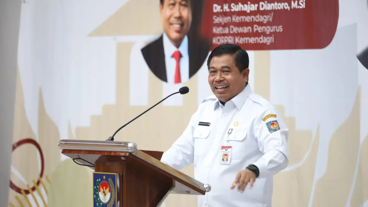 Sekjen Kemendagri Dorong ASN Kawal Demokrasi untuk Merajut Persatuan Pasca-Pemilu