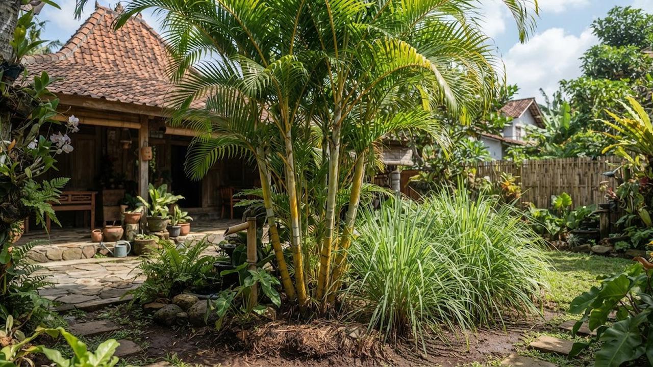 Kombinasi Tanaman Hias dan Tanaman Pangan untuk Halaman Rumah