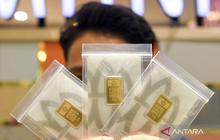 Harga Emas Antam Meroket Rp7.000 Hari Ini, Sentuh Level Rp2,857 Juta per Gram