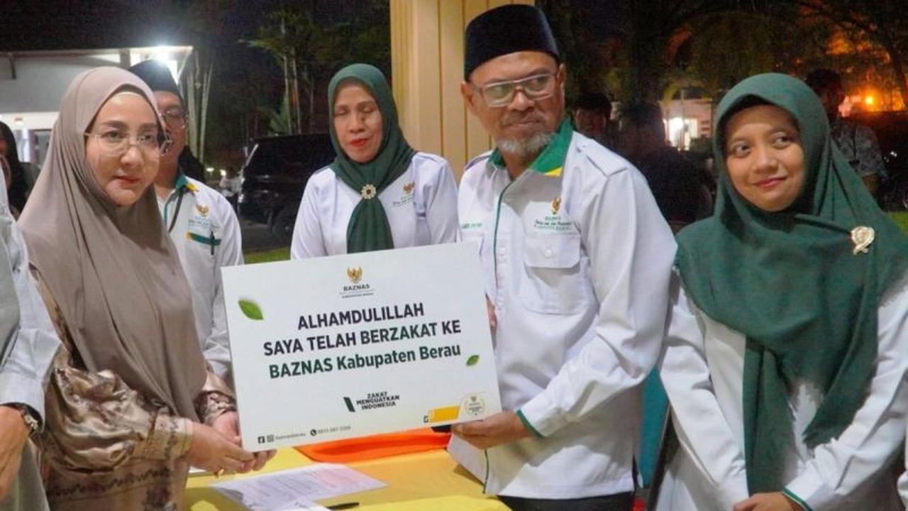 Pengumpulan ZIS Baznas Berau Capai Rp2,2 Miliar, Perkuat Pengentasan Duafa