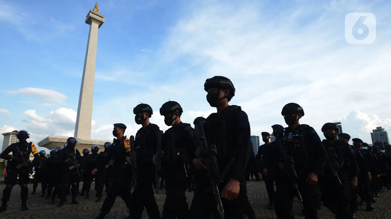 Apel Pengamanan Malam Tahun Baru 2022