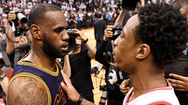 Cleveland Cavaliers vs Toronto Raptors