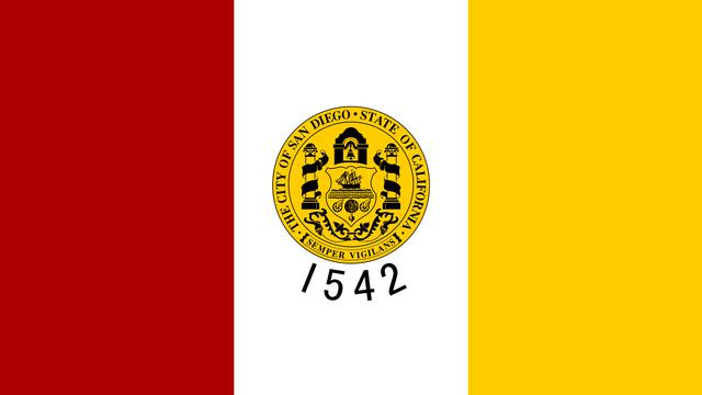 Bendera San Diego (Wikipedia)