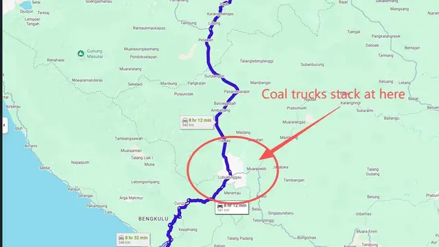 T PLN (Persero) meminta agar operasional truk pengangkut batubara yang memasok kebutuhan Pembangkit Listrik Tenaga Uap (PLTU) di Bengkulu dapat kembali diperbolehkan beroperasi. Dok PLN