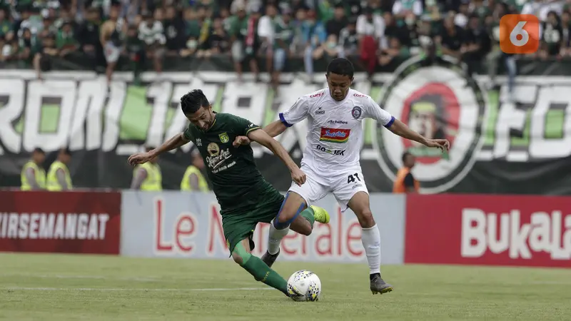 Persebaya Surabaya, Arema FC, Piala Presiden 2019