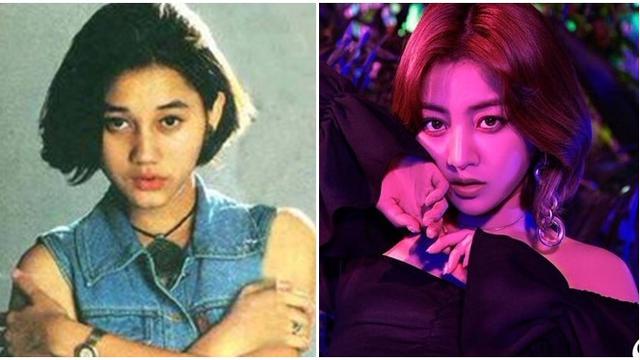 Viral, Ini 7 Potret Jihyo TWICE Mirip Mendiang Nike Ardilla Ala Netizen