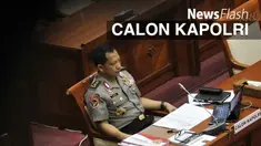 Saat uji kelayakan calon Kapolri Ketua Komisi III DPR Bambang Soesatyo menanyakan 'peran' Tito dalam kasus 'Papa Minta Saham' .