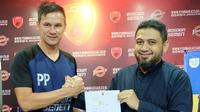 Penyerang baru PSM, Pavel Purishkin. (Bola.com/Abdi Satria)