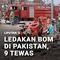 Sebuah ledakan bom mengguncang pasar di Pakistan, dan menewaskan 9 orang serta melukai 35 orang lainnya.