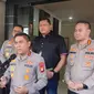 Kapolda Metro Jaya, Irjen Karyoto mendatangi Polres Metro Depok terkait viral KDRT yang ditangani Polres Metro Depok. (Liputan6.com/Dicky Agung Prihanto)