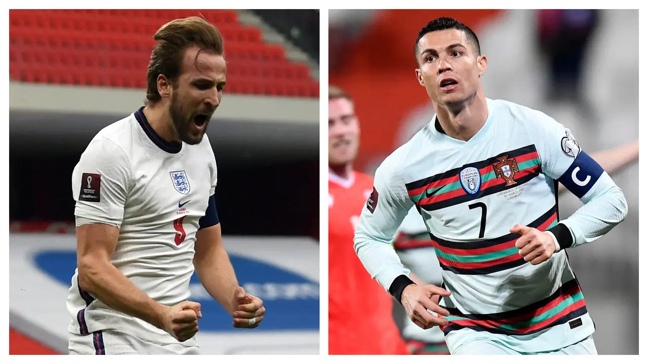 FOTO: 5 Striker Tertajam di Fase Kualifikasi Piala Eropa 2020, Harry Kane Ungguli Cristiano Ronaldo