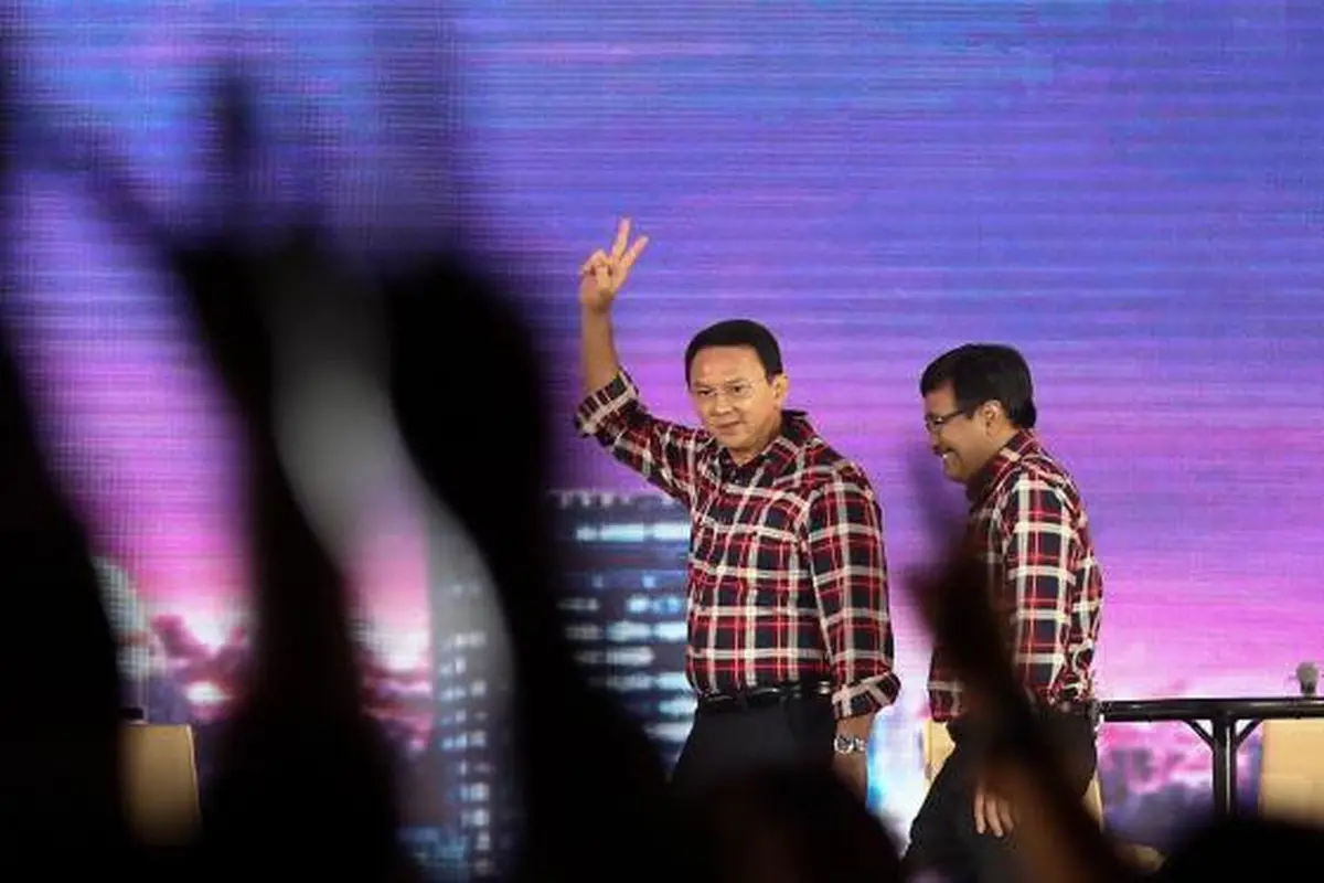 Quick Count Pilkada DKI: Sementara Ahok Memimpin