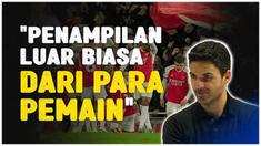Berita Video, komentar Mikel Arteta setelah laga Arsenal Vs Liverpool pada Minggu (4/2/2024)
