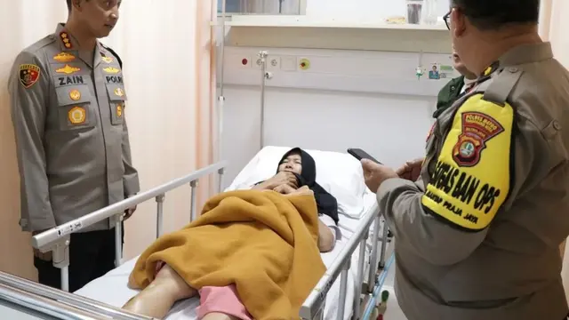 Polisi memastikan, hingga saat ini korban tabrak lari sopir truk kontainer yang ugal-ugalan di Kota Tangerang, berjumlah 7 orang (Istimewa)