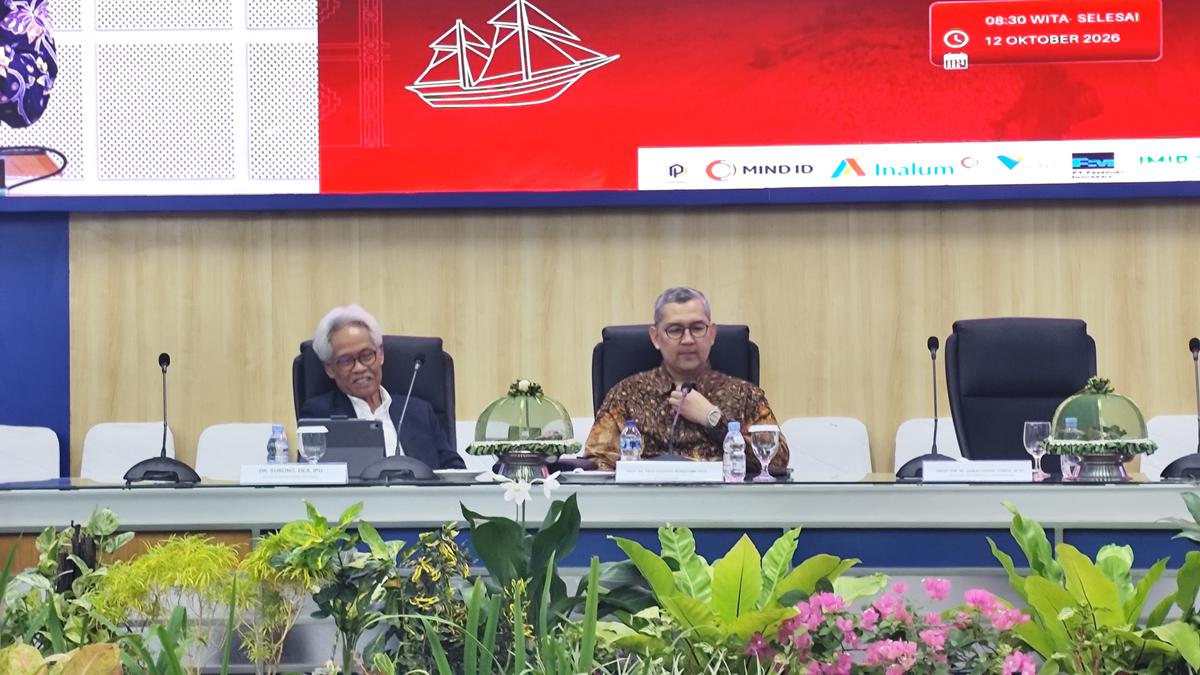 Kementerian ESDM Percepat Eksplorasi LTG jadi 1 Tahun, Dorong Unhas jadi Hub Indonesia Timur