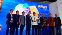 BUMN Branding and Marketing Award 2019 mengusung tema Beyond Innovation.